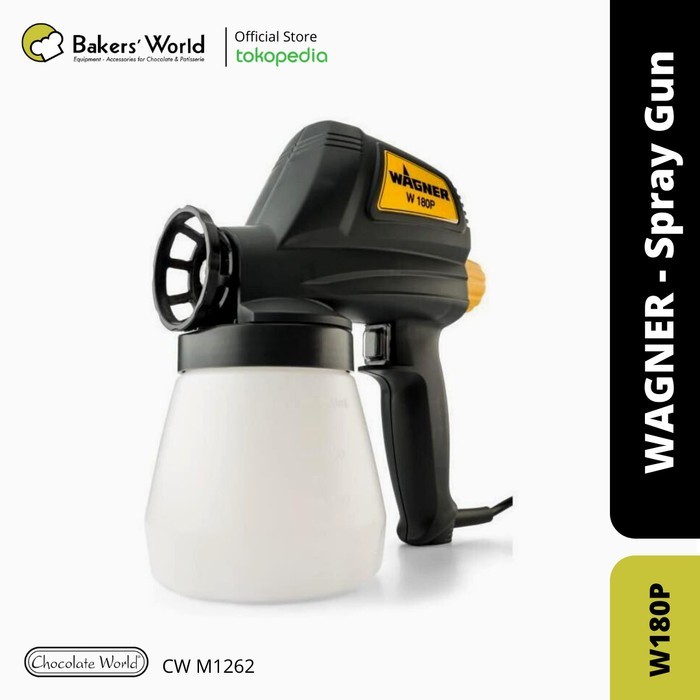 Ready Gas Alat Semprot/Oles Kuning Telur Nastar - Wagner Spray Gun W180P