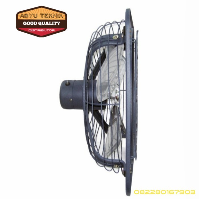 Cke Exhaust Fan Dinding 20Inch 3Phase 380V Blower Industrial Original