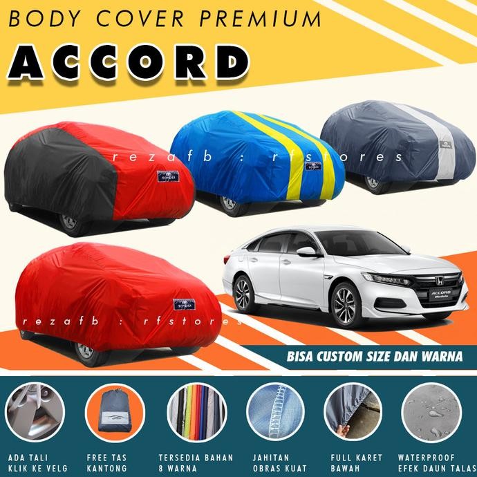 PREMIUM Sedan acoord Cover Mobil Accord / Sarung Mobil Premium Accord Terlaris