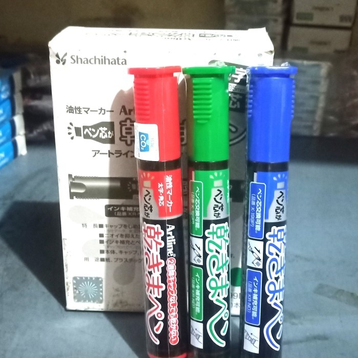 

sachihata spidol permanent original KN199 ISI 10PCS