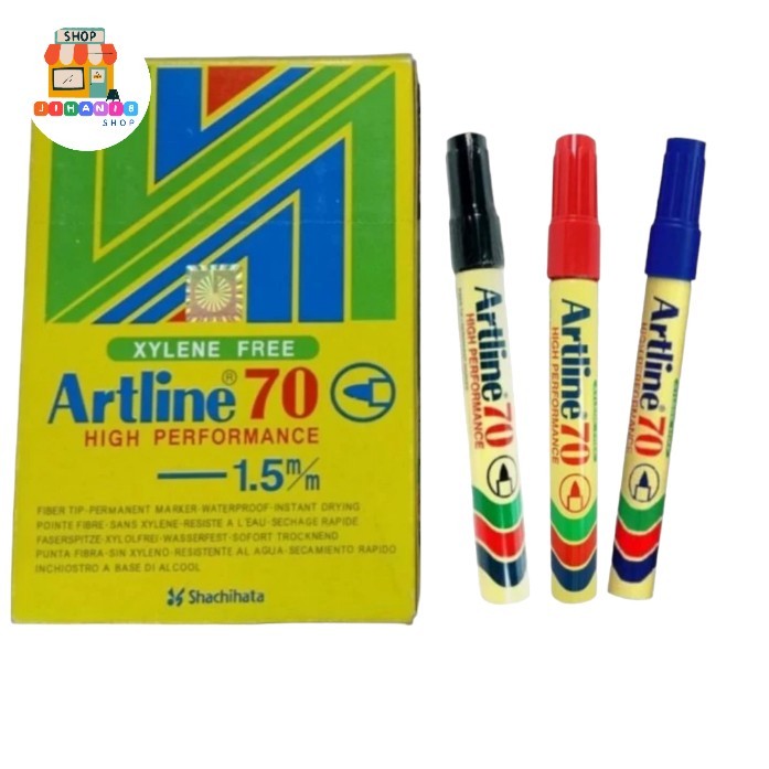 

Artline Spidol Artline 70 [ Isi 12 ] - Permanen