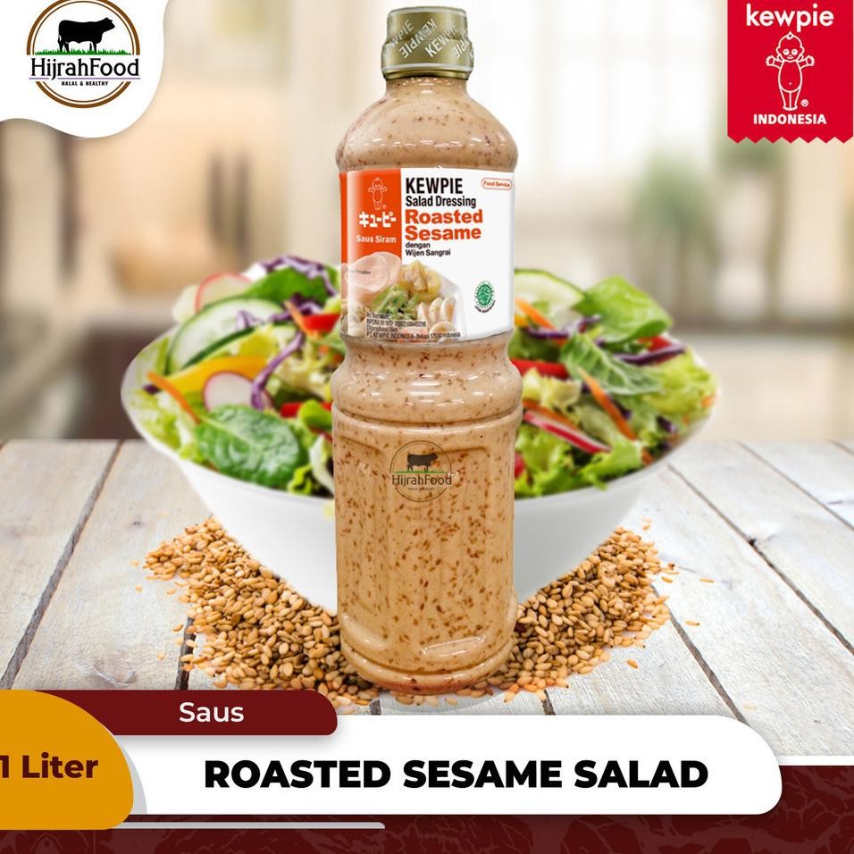 

Ewpie Alad Dreing Dengan Wijen Angrai Roated Eame Au Iram 1 Liter