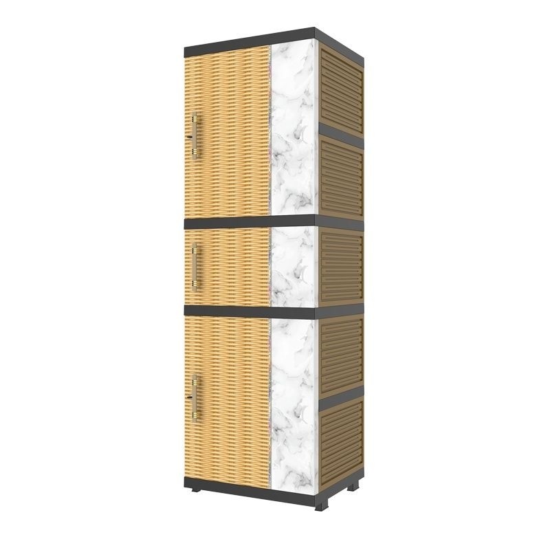 Terfavorit  Lemari Plastik Naiba Lemari Nacase Naiba Lemari Pakaian Plastik 5 Susun