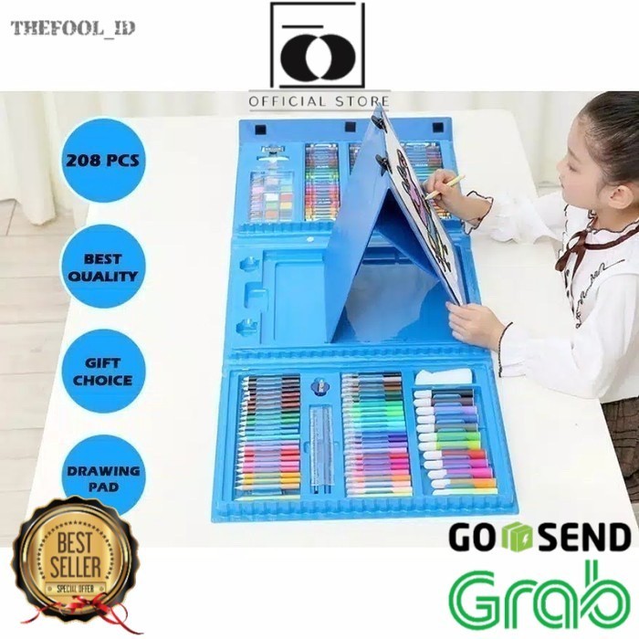 

1 SET M ewarnai - Alat Menggambar Anak - Perlengkapan Mewarnai - TFID