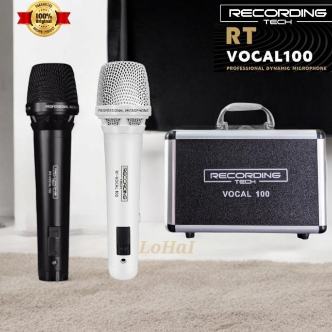 sale recording tech rt vocal 100 microphone professional rt vocal 100