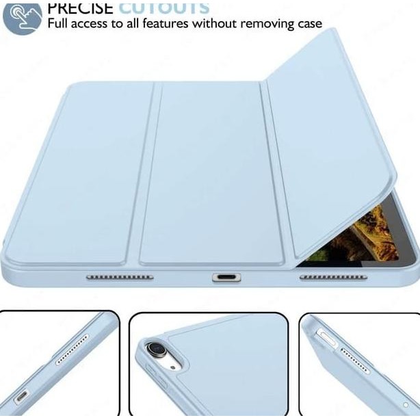 

Terlaris Smart Case Ipad 10 2022 10.9 Inch Pencil Holder Flip Cover Ready Stok