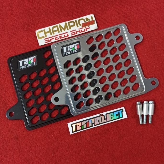Promo Cover Radiator TZM Project Honda New Vario 125 Vario 150 LED COD