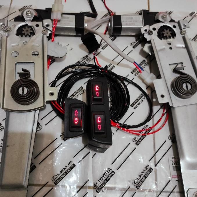 POWER WINDOW Taft GT 2 PINTU FULL SET ROBAHAN WINDOW ELEKTRIK