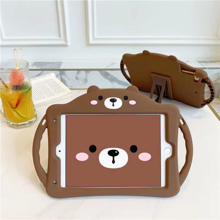 ( UNIVERSAL CASE TAB 10.1 ) Advan Tab A10 10.1 10 Inch In 2024 Soft Case Universal Bear Grip Stand