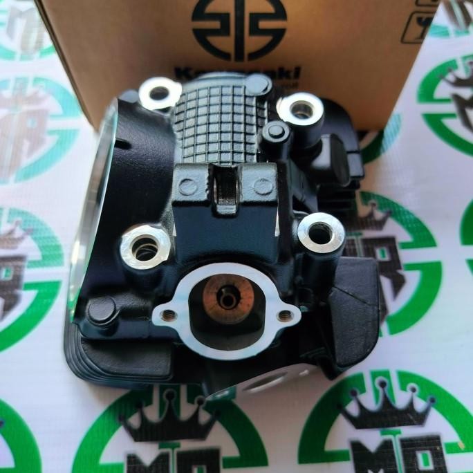 blok block cylinder head hitam klx dtracker dtraker dt new bf 150 ori