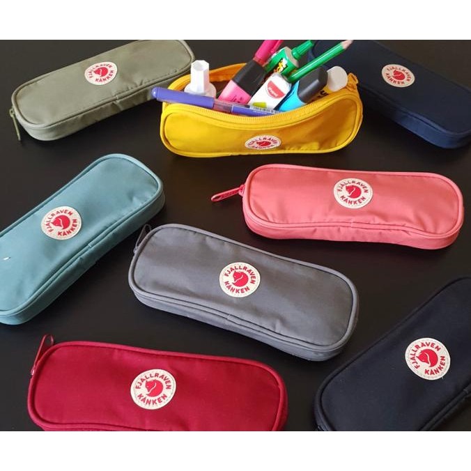 

Terlaris Fjallraven Kanken Pen Case - Tempat Pensil Ready Stok