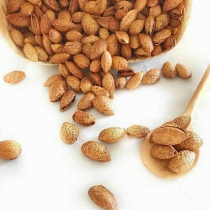 

NEW PRODUK KACANG ALMOND PANGGANG 1KG PREMIUM - ROASTED ALMOND 1KG !!!!!
