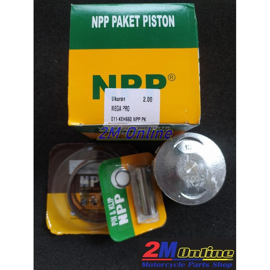 Seher Piston Kit Megapro Os 200 Merk Npp Npr