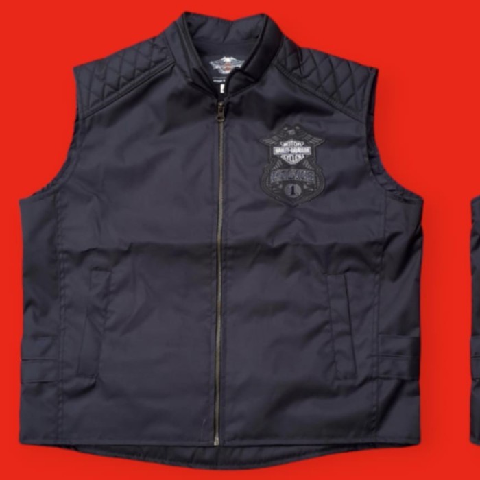 Rompi Vest Gortek Harley Davidson Police