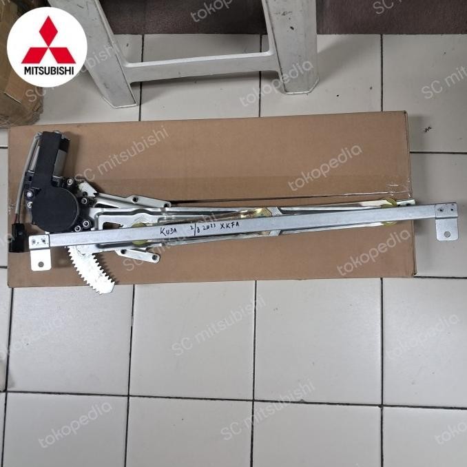 Regulator Pesawat Kaca Pintu Depan Power Window Mitsubishi Kuda