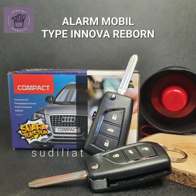 Alarm Mobil / Remot Mobil Model Kunci Lipat Innova Reborn Original Dan Terlaris