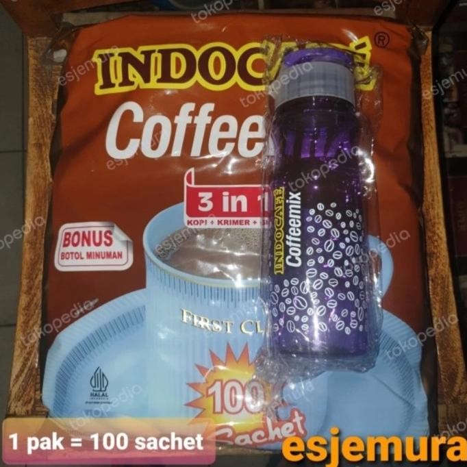 

Kopi Indocafe Coffemix perpak isi 100 sachet / Kopi 3 in 1 instant