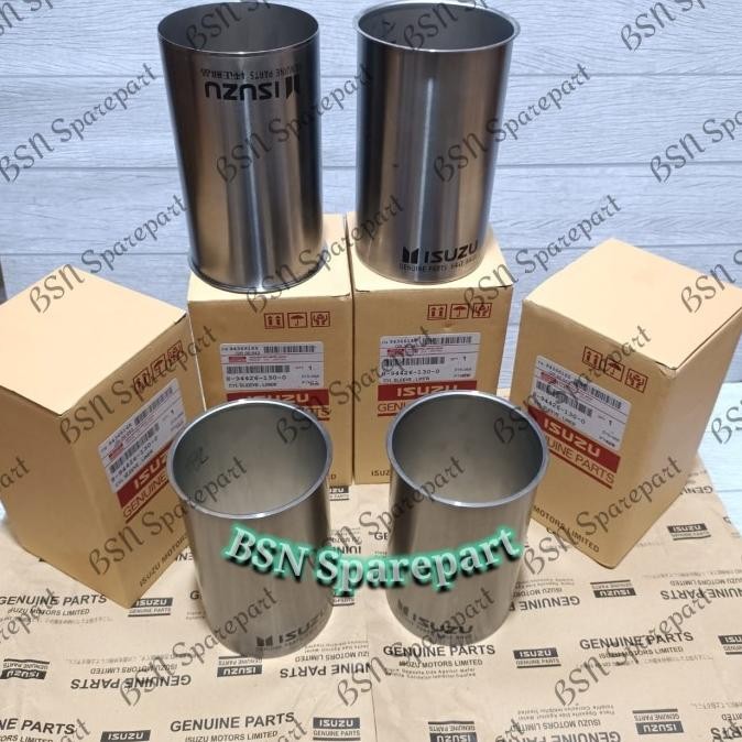 Liner Piston Boring Buring Piston Izuzu Panther 2.5 2.5Cc 2500Cc Ori Kualitas