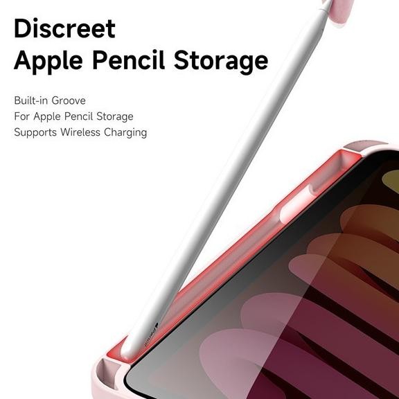 

Terlaris Dux Ducis Case Ipad Mini 7 6 2021 2024 Dux Ducis Magi Series Case With Apple Pencil Holder & Auto Sleep Wake Protective Casing Cover Ready Stok