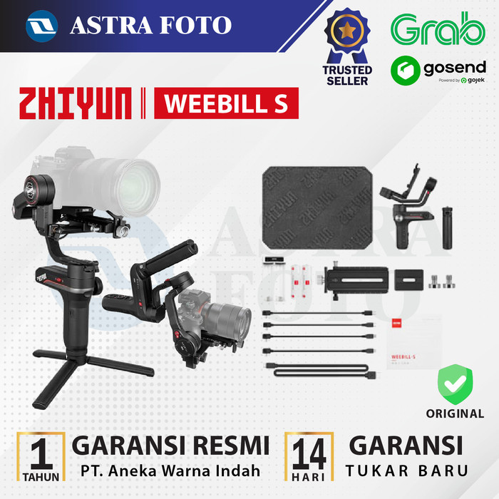 Zhiyun Weebill S 3-Axis Gimbal Stabilizer Kamera Dslr Mirrorless