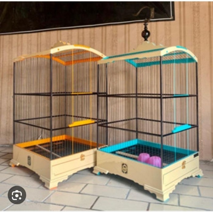 Sangkar AR no 2 Ruji senar ambrukan mentahan