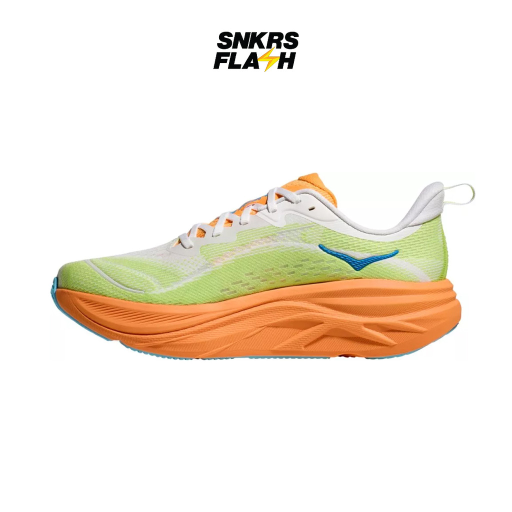 HOKA ONE ONE Skyflow Frost Solar Flare Sepatu Lari Pria - 1155111FSTS - Size 46.7