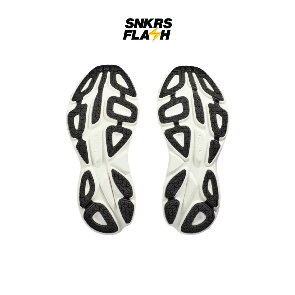 HOKA ONE ONE Bondi 8 Elecobalt Lettuce Sepatu Lari Pria - 112320ELT - Size 43.3