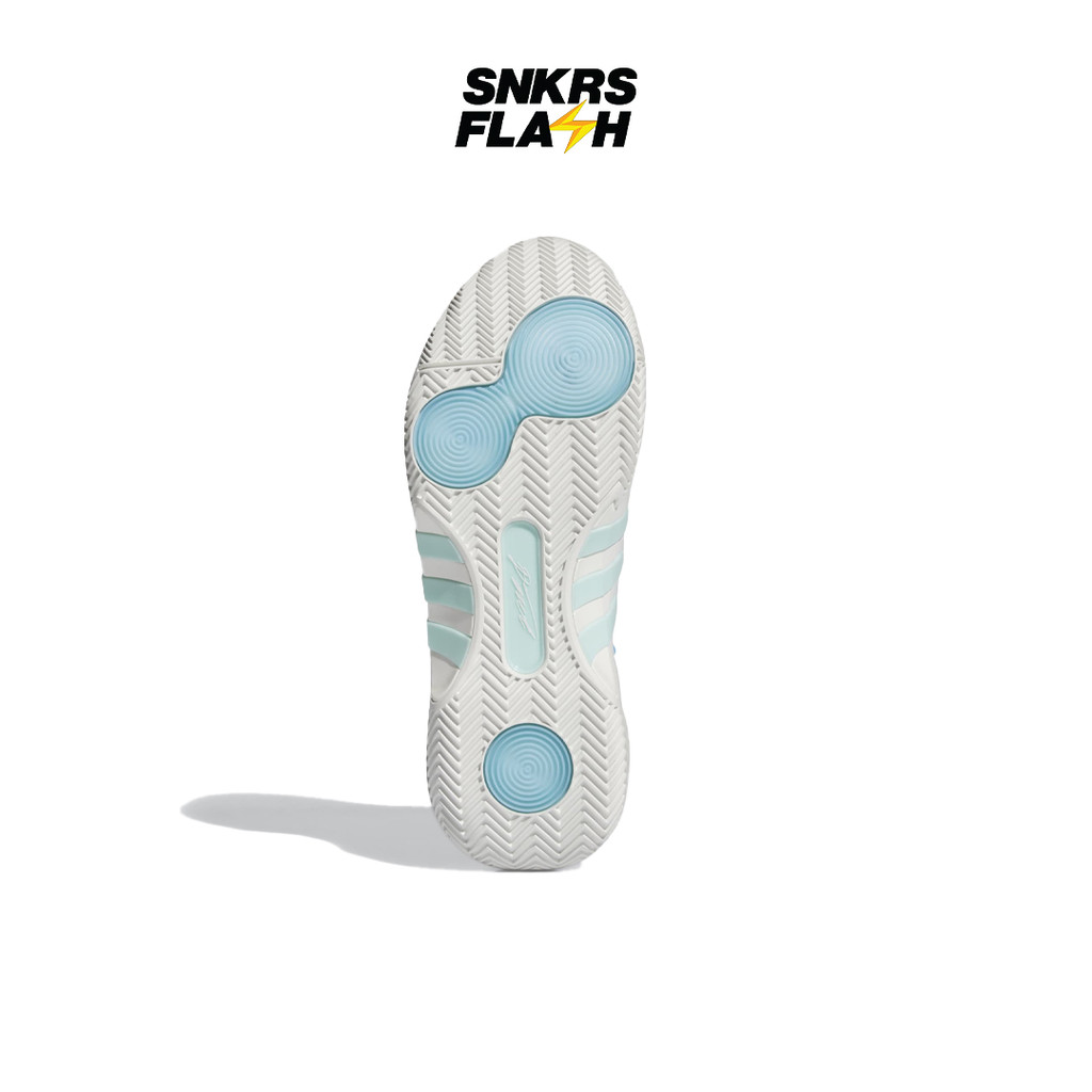 ADIDAS Don Issue 5 Semi Blue Burst Sepatu Basket Pria - IE7798 - Size 44.7