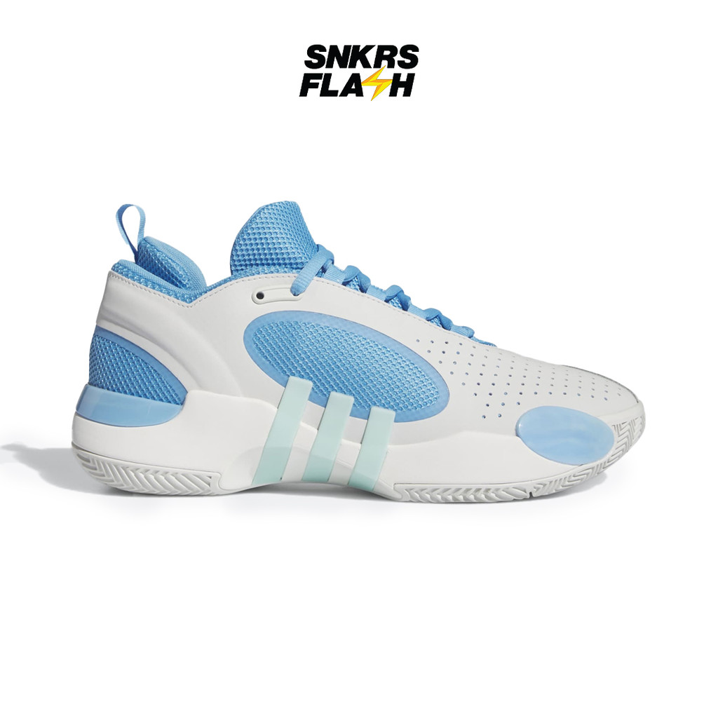 ADIDAS Don Issue 5 Semi Blue Burst Sepatu Basket Pria - IE7798 - Size 44.7