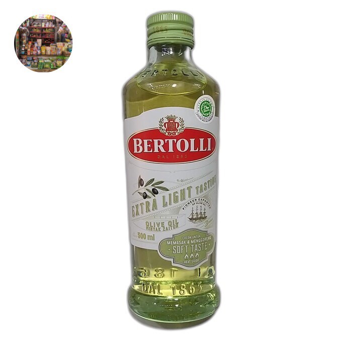 

Minyak Bertolli Extra Light 3Liter / Olive Oil Best Seller