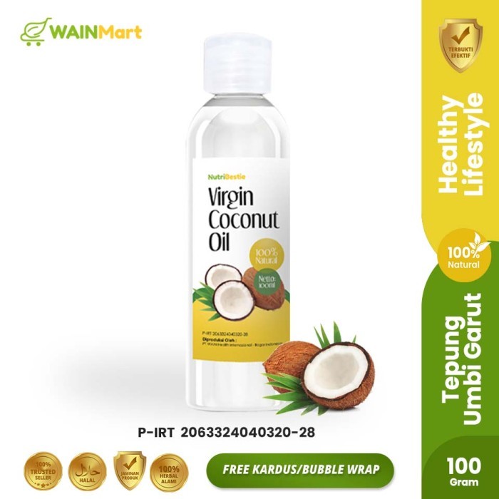 

Vco Virgin Coconut Oil Minyak Kelapa Sehat Untuk Mpasi Diet Pencernaan Kulit Dan Rambut Best Seller