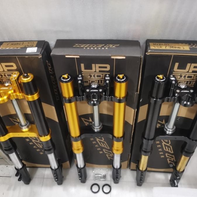 Promo Upside Down USD Ride it double disc Vixion New - Vixion old Tiger DLL COD