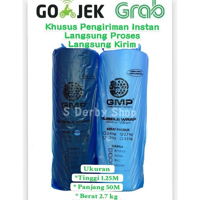 

Bubble Wrap Plastik Roll 50M X 125Cm Buble Packing Gmp Original Dan Terlaris