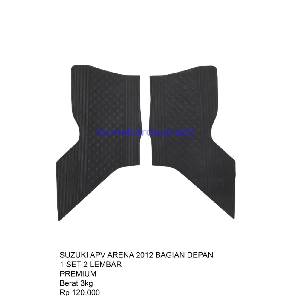 READY STOCK KARPET SUZUKI APV ARENA 2012 BAGIAN DEPAN