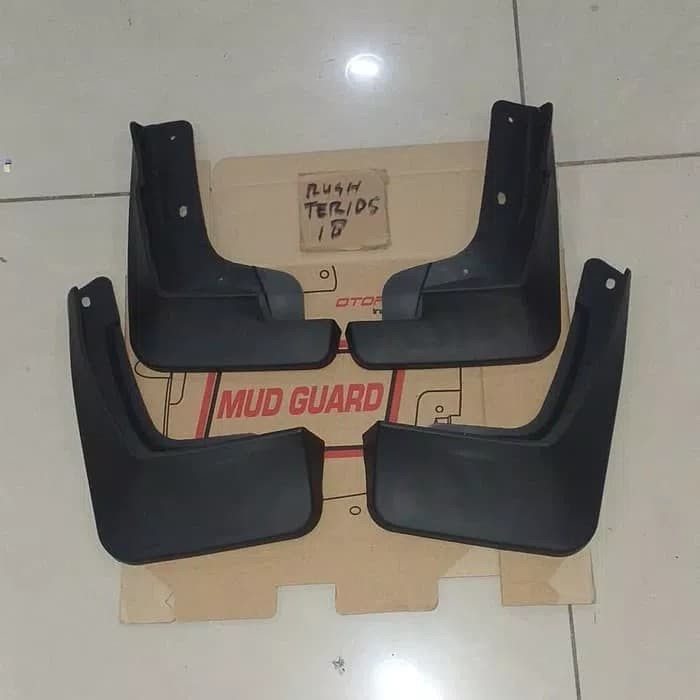 TERBARU MUD GUARD TERIOS 2018/ MUDGUARD TERIOS 2018 /KARPET LUMPUR TERIOS 2018