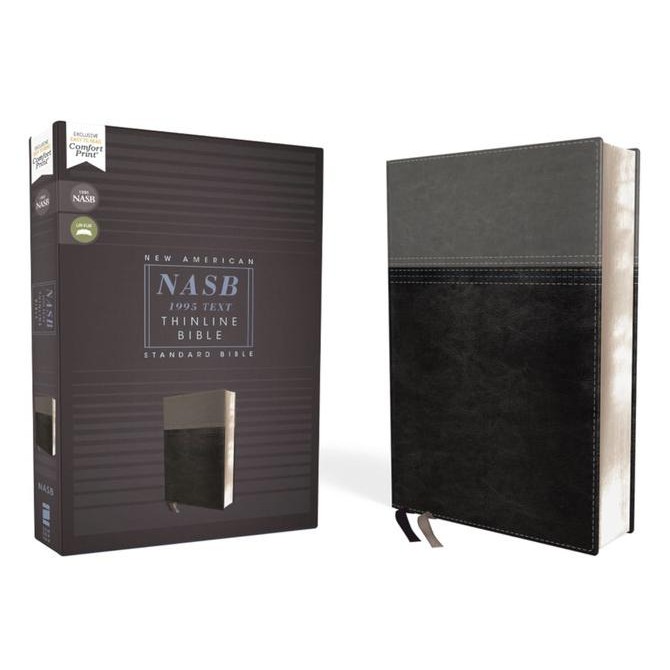 

NEW PRODUK NASB 2020 THINLINE BIBLE, COMFORT PRINT--SOFT LEATHER-LOOK !!!!!