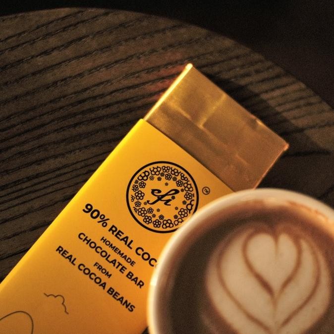 

BIG SALE EFI CHOCOLATE BAR - COKELAT PREMIUM DENGAN VARIAN PEMANIS ALAMI STEVIA !!!!!