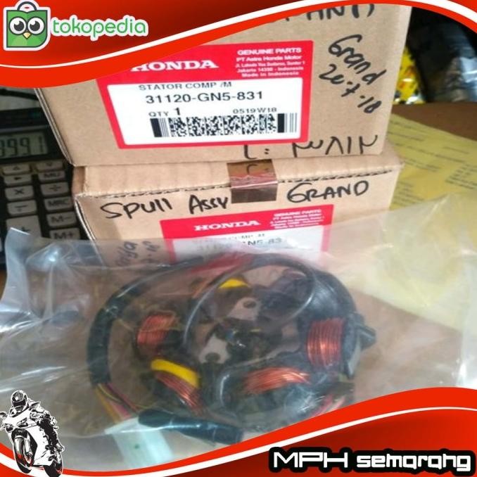 Promo SPUL SPULL ASSY GRAND ORIGINAL AHM HQ COD