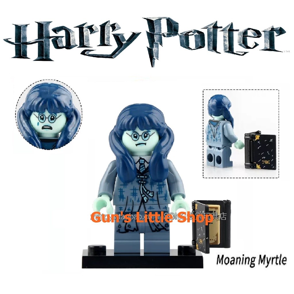 Mini Action Figure - Harry Potter Harpot Movie Moaning Myrtle tanpa dus