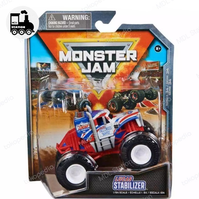 BISA GOSEND Spin Master Monster Jam - Lucas Stabilizer