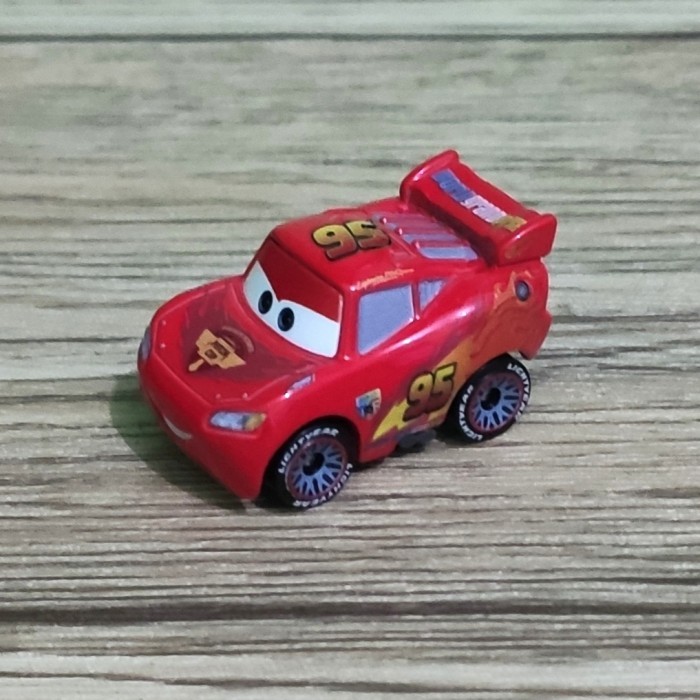 BISA GOSEND Mini racers cars Lightning Mcqueen WGP