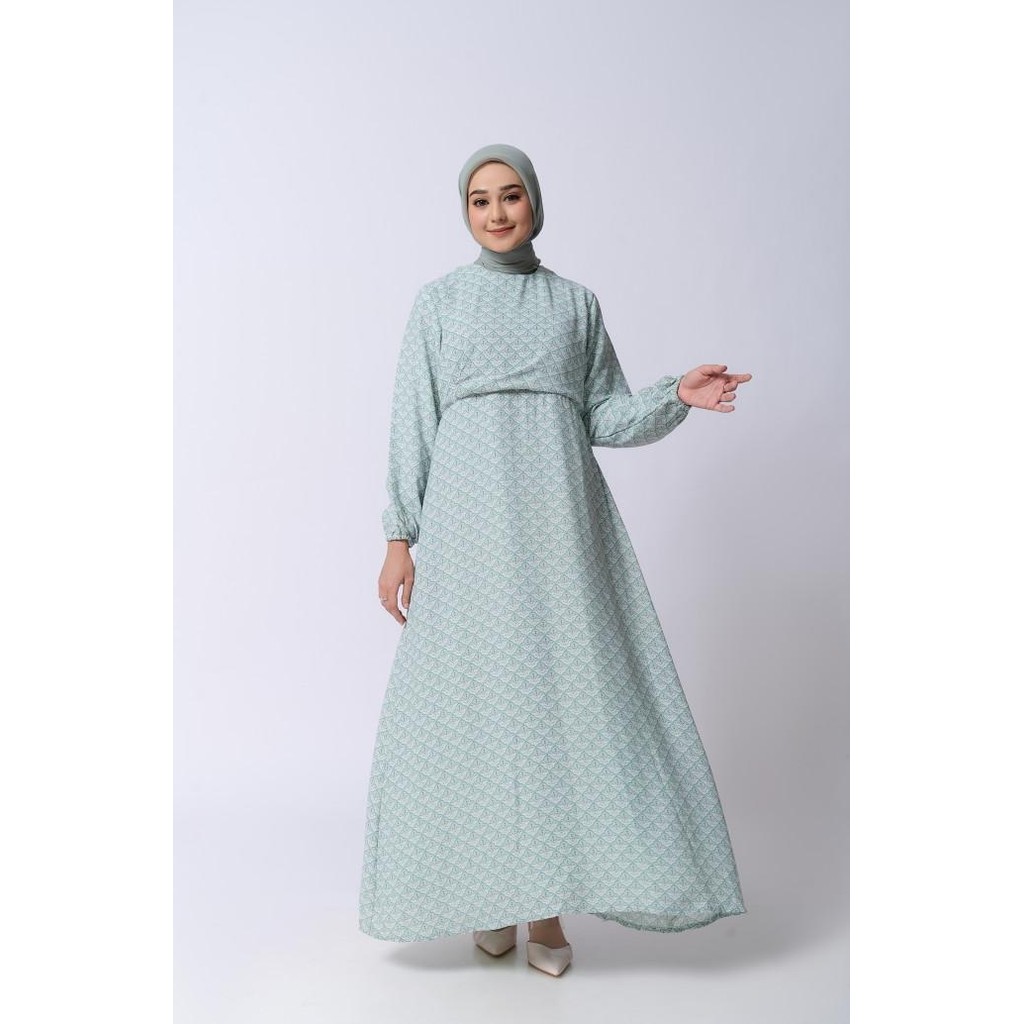 ZM ZASKIA MECCA - NAKILA GAMIS - TEMAN SERUMPUN - EDISI NUSANTARA GAMIS LEBARAN 2025 DRESS MODEL TER