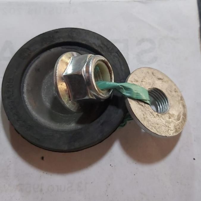Karet Atas + Baut Shock Breaker Depan Mobil Peugeot 408 3008 5008 Rcz Karet Support Quality 1St