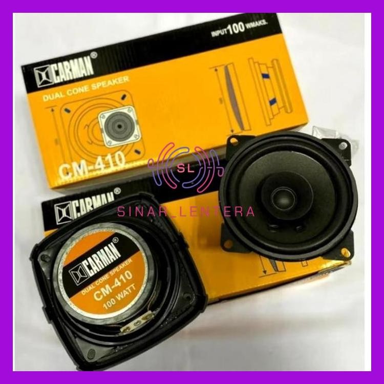 speaker mobil beltech 4 inch mobil grand max