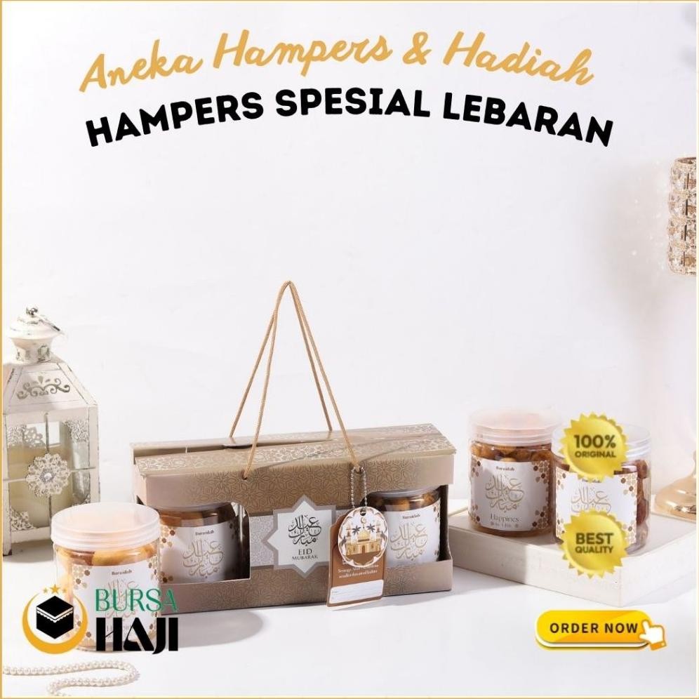 

SD83 Hampers Lebaran Premium Aneka Kurma Snack Murah Berkualitas Free Hangtag Kemasan Tebal Termurah