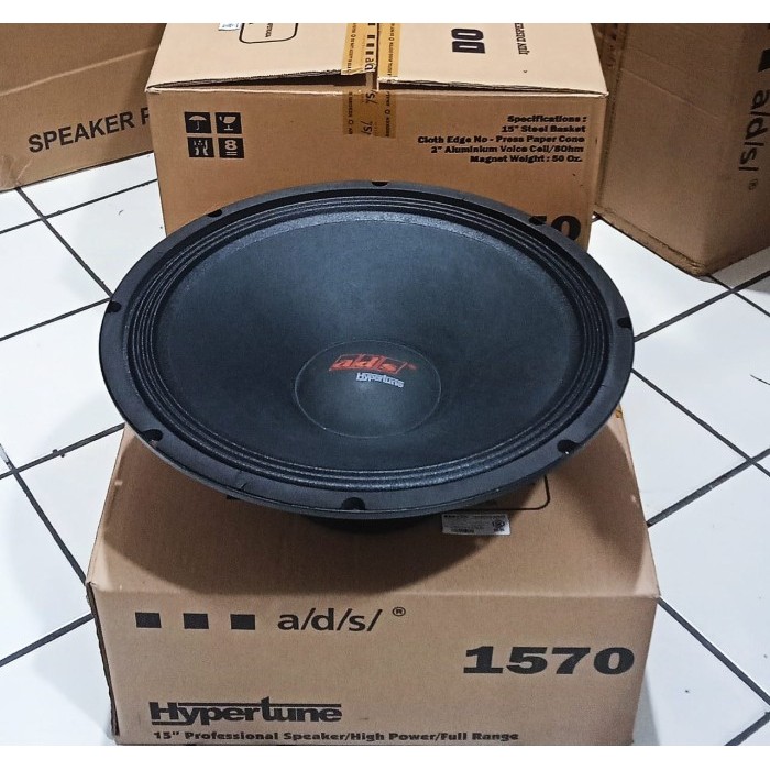 Speaker 15 inch ADS Full Range 1570 / 15" ADS Full Range 1570 Terbaru Berkualitas