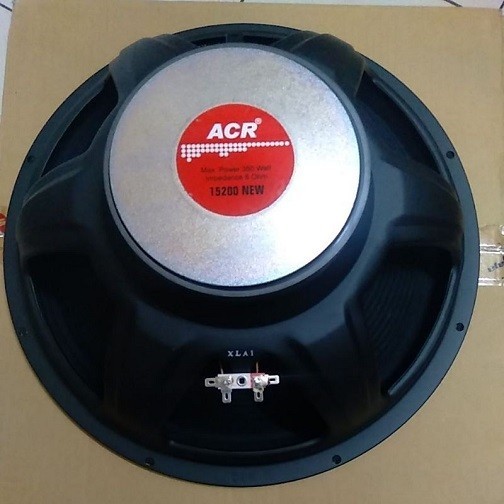 Speaker ACR 15 Inch 15200 NEW 350W 8R 15" Full Range Mid High Audio Spiker Musik Sound System
