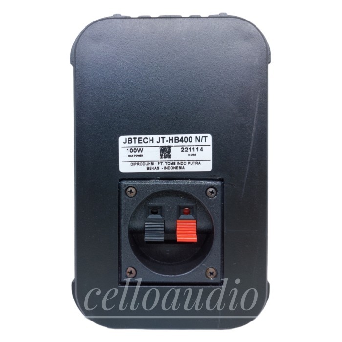 Speaker Pasif 3,5 Inch JB Tech JT-HB400 N/T Wall Speaker 3,5" Dinding Terbaru Berkualitas