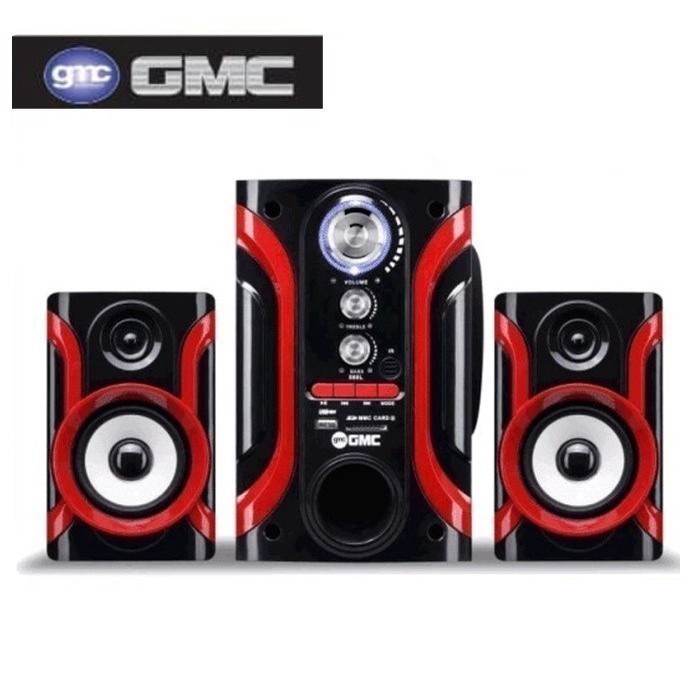 SPEAKER GMC 888L BT 888 L BT SPEAKER AKTIF MULTIMEDIA BLUETOOTH USB FM Terbaru Berkualitas