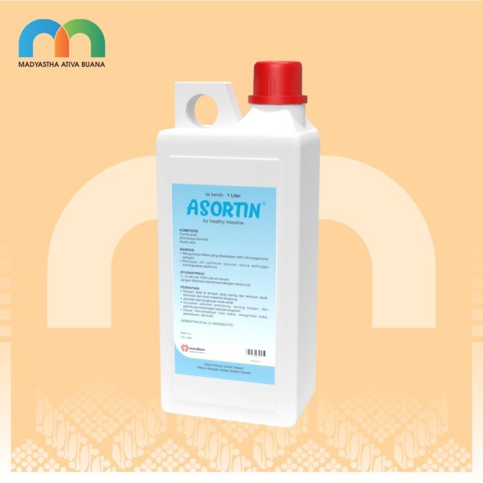 Obat Ayam Asortin 1L Medion